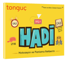 Tonguç Hadi Motivasyon ve Planlama Rehberim Tonguç Akademi