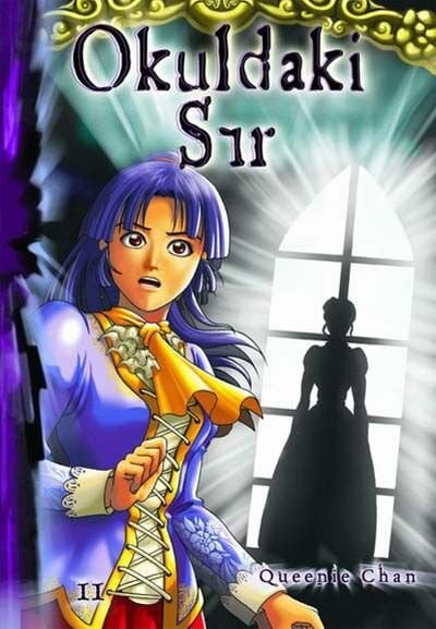 Okuldaki Sır-2 - Queenie Chan Desen Yayınları