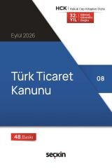 Seçkin 2026 Türk Ticaret Kanunu Cep Kitabı 48. Baskı Seçkin Yayınları