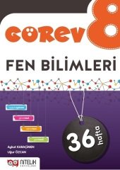 Nitelik 8. Sınıf Fen Bilimleri Görev Çalışma Föyleri Nitelik Yayınları