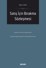 Seçkin Satış İçin Bırakma Sözleşmesi - Yağmur Özkal Seçkin Yayınları