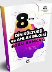 Fit Yayınları 8. Sınıf Din Kültürü ve Ahlak Bilgisi Soru Bankası Fit Yayınları