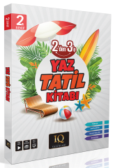 IQ Yayınları 2. Sınıf Yaz Tatil Kitabı Çözümlü IQ Yayınları