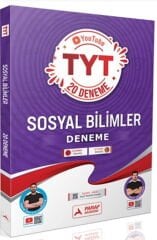 Paraf Akademi YKS TYT Engin Eraydın Coğrafya Sosyal Bilimler 20 Deneme - Engin Eraydın Paraf Akademi Yayınları