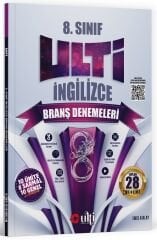 Ulti 8. Sınıf LGS İngilizce Ulti 28 Deneme Ulti Yayınları