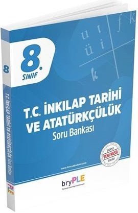 Birey PLE 8. Sınıf TC İnkılap Tarihi ve Atatürkçülük Soru Bankası Birey Yayınları