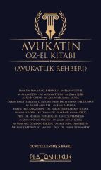 Platon Avukatın Özel Kitabı, Avukatlık Rehberi 5. Baskı Platon Hukuk Yayınları