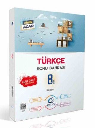 Oksijen 8. Sınıf Türkçe Soru Bankası Oksijen Yayınları
