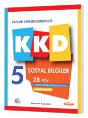 Kurmay ELT 5. Sınıf Sosyal Bilgiler KKD Haftalık Kazanım Kavrama Denemeleri Kurmay ELT Yayınları