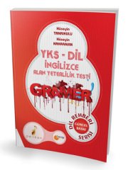 Pelikan YKSDİL AYT İngilizce Gramer Kitabı Pelikan Yayınevi