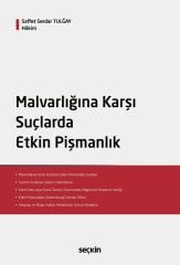 Seçkin Malvarlığına Karşı Suçlarda Etkin Pişmanlık - Saffet Serdar Tulğay Seçkin Yayınları