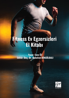 Gazi Kitabevi Fitness Ev Egzersizleri El Kitabı - Cem Öz Gazi Kitabevi