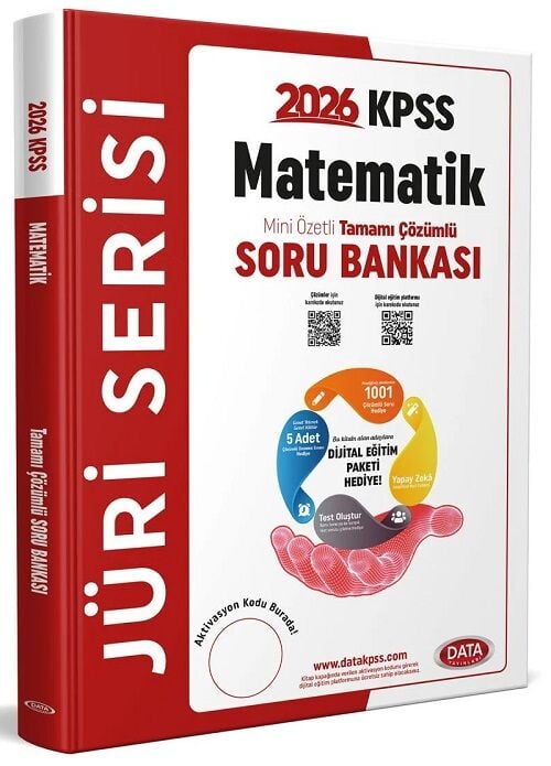 Data 2026 KPSS Matematik Jüri Soru Bankası Çözümlü Data Yayınları