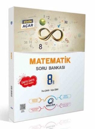 Oksijen 8. Sınıf Matematik Soru Bankası Oksijen Yayınları