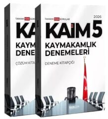 Yakın Eğitim 2026 KAİM Kaymakamlık Fasikül 5 Deneme Çözümlü Yakın Eğitim Yayınları