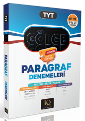 IQ Yayınları YKS TYT Paragraf Gölge 24 Deneme IQ Yayınları