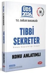 Data 2026 GYS ÜDS Sağlık Bakanlığı Tıbbi Sekreter Konu Anlatımlı Görevde Yükselme Ünvan Değişikliği Data Yayınları