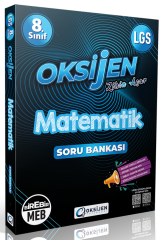 Oksijen 8. Sınıf LGS Matematik Oksijen Soru Bankası Oksijen Yayınları