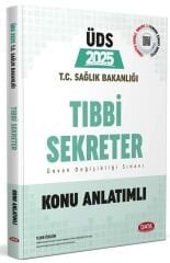 Data 2025 GYS ÜDS Sağlık Bakanlığı Tıbbi Sekreter Konu Anlatımlı Ünvan Değişikliği Data Yayınları
