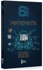 İsem 6. Sınıf Farklı İsem Matematik Soru Bankası İsem Yayıncılık