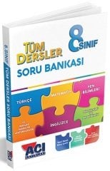 Açı Yayınları 8. Sınıf Tüm Dersler Soru Bankası Açı Yayınları