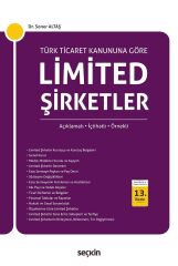 Seçkin Limited Şirketler 13. Baskı - Soner Altaş Seçkin Yayınları