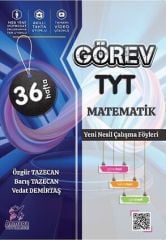 Armada YKS TYT Matematik Görev Çalışma Föyleri Armada Yayınları