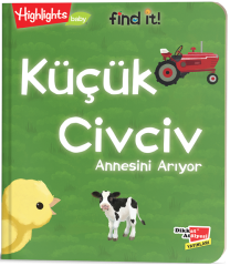 Dikkat Atölyesi Highlights Küçük Civciv Annesini Arıyor Dikkat Atölyesi Yayınları