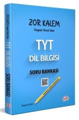 Editör YKS TYT Zor Kalem Veysel Hoca dan Dil Bilgisi Soru Bankası Video Çözümlü Editör Yayınları