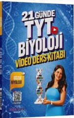 Edu Share YKS TYT Gözde Biyoloji 21 Günde Video Ders Kitabı Edu Share Yayınları