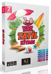 IQ Yayınları 7. Sınıf Yaz Tatil Kitabı Çözümlü IQ Yayınları