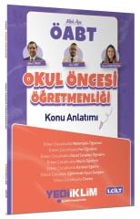Yediiklim 2027 ÖABT MEB-AGS Okul Öncesi Öğretmenliği Konu Anlatımı 1. Cilt - Bülent Tanık, Can Köni Yediiklim Yayınları