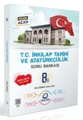 Oksijen 8. Sınıf LGS TC İnkılap Tarihi ve Atatürkçülük Oksijen Soru Bankası Oksijen Yayınları