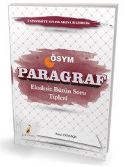 Pelikan Paragraf Eksiksiz Bütün Soru Tipleri Pelikan Yayınları