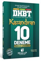 Mihrap DHBT Kazandıran 10 Deneme - Sinan İspir Mihrap Yayınları