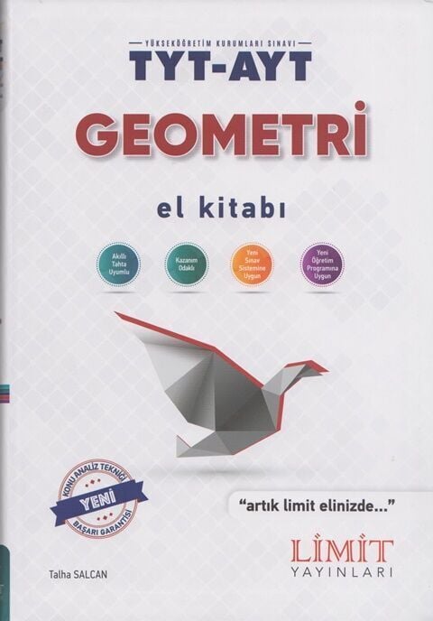 Limit YKS TYT AYT Geometri Soru Bankası Video Çözümlü Limit Yayınları