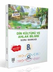 Oksijen 8. Sınıf Din Kültürü ve Ahlak Bilgisi Soru Bankası Oksijen Yayınları