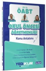 Yediiklim 2027 ÖABT MEB-AGS Okul Öncesi Öğretmenliği Konu Anlatımı 2. Cilt - Bülent Tanık, Can Köni Yediiklim Yayınları