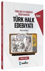 SÜPER FİYAT - Edebiyat TV ÖABT Türk Dili ve Edebiyatı Öğretmenliği Türk Halk Edebiyatı Konu Anlatımı - Hidayet Aydın Edebiyat TV Yayınları