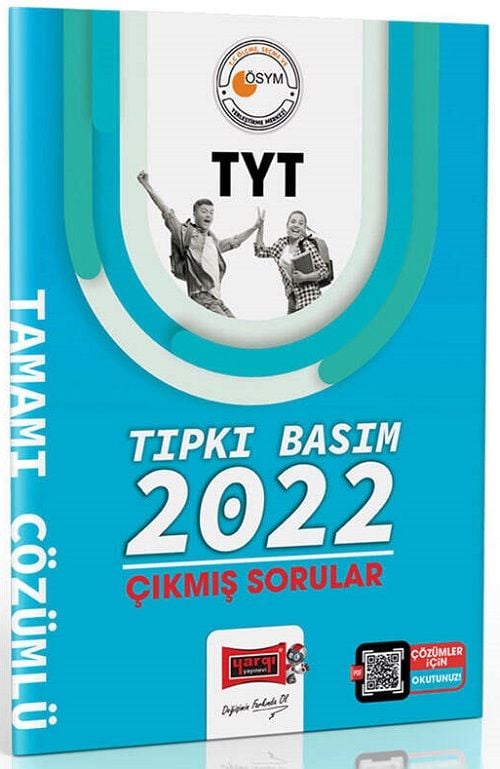 SÜPER FİYAT - Yargı 2022 YKS TYT Tıpkı Basım Çıkmış Sorular Çözümlü Yargı Yayınları