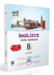 Oksijen 8. Sınıf İngilizce Soru Bankası Oksijen Yayınları
