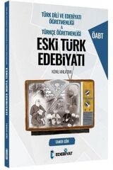 SÜPER FİYAT - Edebiyat TV ÖABT Türk Dili Edebiyatı Öğretmenliği Eski Türk Edebiyatı Konu Anlatımı - Taner Gök Edebiyat TV Yayınları