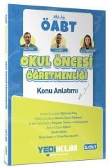 Yediiklim 2027 ÖABT MEB-AGS Okul Öncesi Öğretmenliği Konu Anlatımı 3. Cilt - Bülent Tanık, Can Köni Yediiklim Yayınları