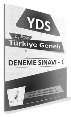 Pelikan YDS Türkiye Geneli Deneme Sınavı ve Çözüm Kitapçığı Pelikan Yayınları