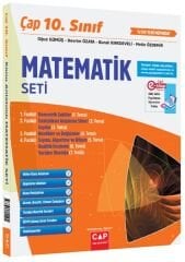 Çap Yayınları 10. Sınıf Matematik Seti Çap Yayınları
