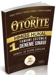 Savaş HUKAL OTORİTE HMGS 1. Deneme Çözümlü Savaş Yayınları