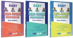 Yediiklim 2027 ÖABT MEB-AGS Okul Öncesi Öğretmenliği Konu Anlatımı 3. Cilt Set - Bülent Tanık, Can Köni Yediiklim Yayınları