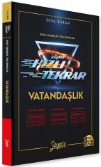 Yetki KPSS Vatandaşlık Süper Hızlı Tekrar Yetki Yayıncılık