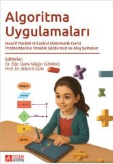 Pegem Algoritma Uygulamaları - Nilgün Günbaş Pegem Akademi Yayıncılık