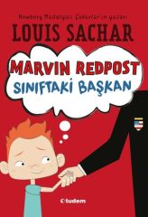 Marvin Redpost - Sınıftaki Başkan - Louis Sachar Tudem Yayınları